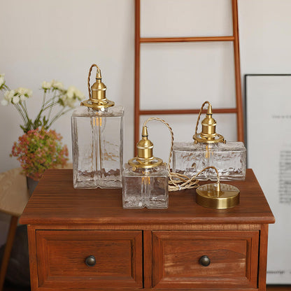 Fatima – Moderne Retro-Glas-Hängelampe