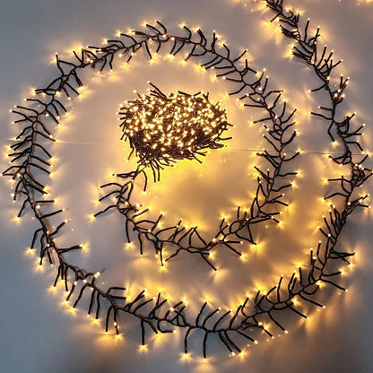 Festilux – LED-Weihnachtslichterkette mit EU-Stecker für dekorative Beleuchtung