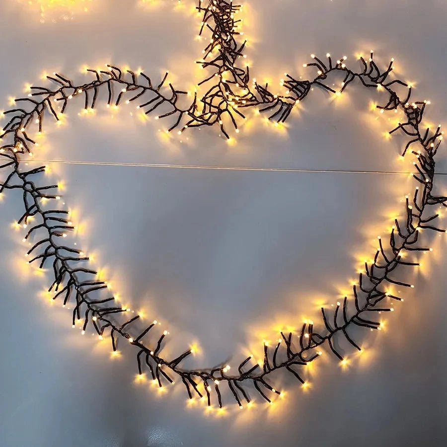 Festilux – LED-Weihnachtslichterkette mit EU-Stecker für dekorative Beleuchtung