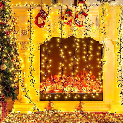 Festilux – LED-Weihnachtslichterkette mit EU-Stecker für dekorative Beleuchtung