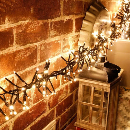 Festilux – LED-Weihnachtslichterkette mit EU-Stecker für dekorative Beleuchtung