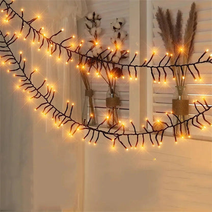 Festilux – LED-Weihnachtslichterkette mit EU-Stecker für dekorative Beleuchtung