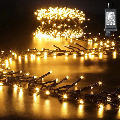 Festilux – LED-Weihnachtslichterkette mit EU-Stecker für dekorative Beleuchtung