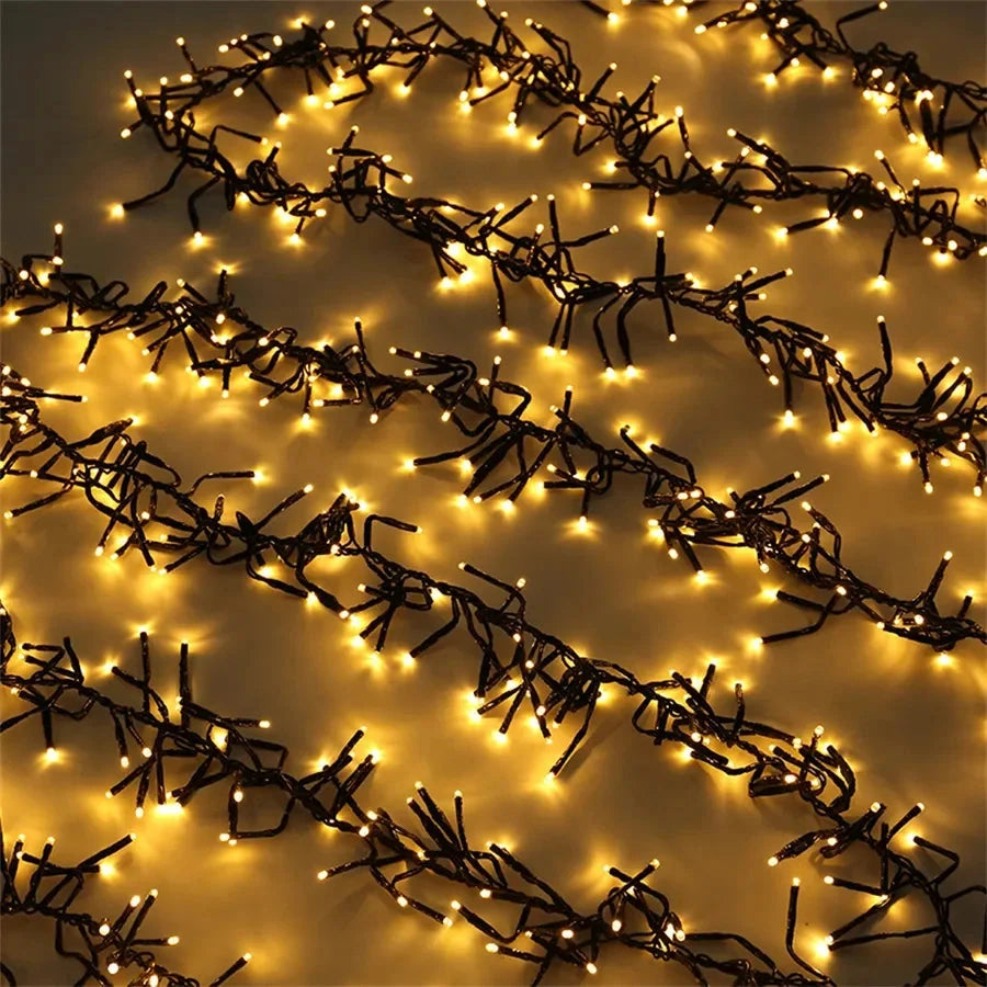 Festilux – LED-Weihnachtslichterkette mit EU-Stecker für dekorative Beleuchtung