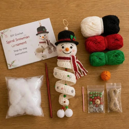 Spiracraft – DIY-Häkelset für Weihnachtsdekoration mit Spiralstruktur