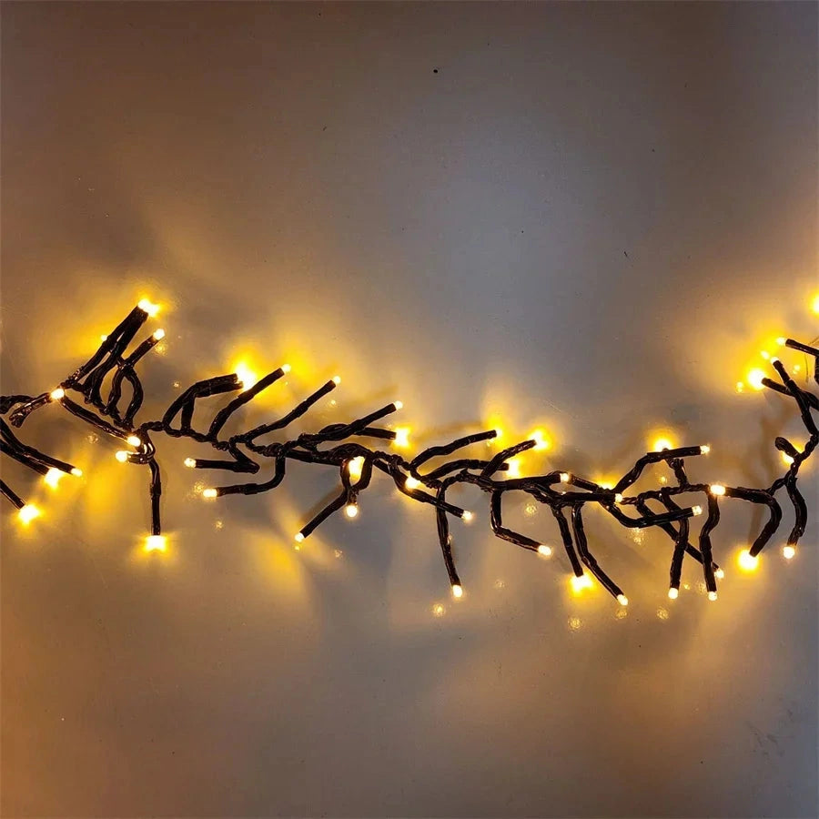 Festilux – LED-Weihnachtslichterkette mit EU-Stecker für dekorative Beleuchtung