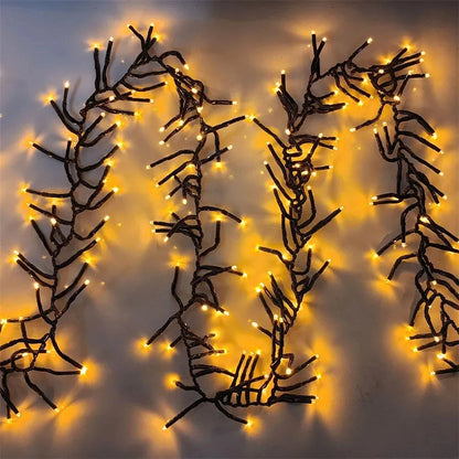 Festilux – LED-Weihnachtslichterkette mit EU-Stecker für dekorative Beleuchtung