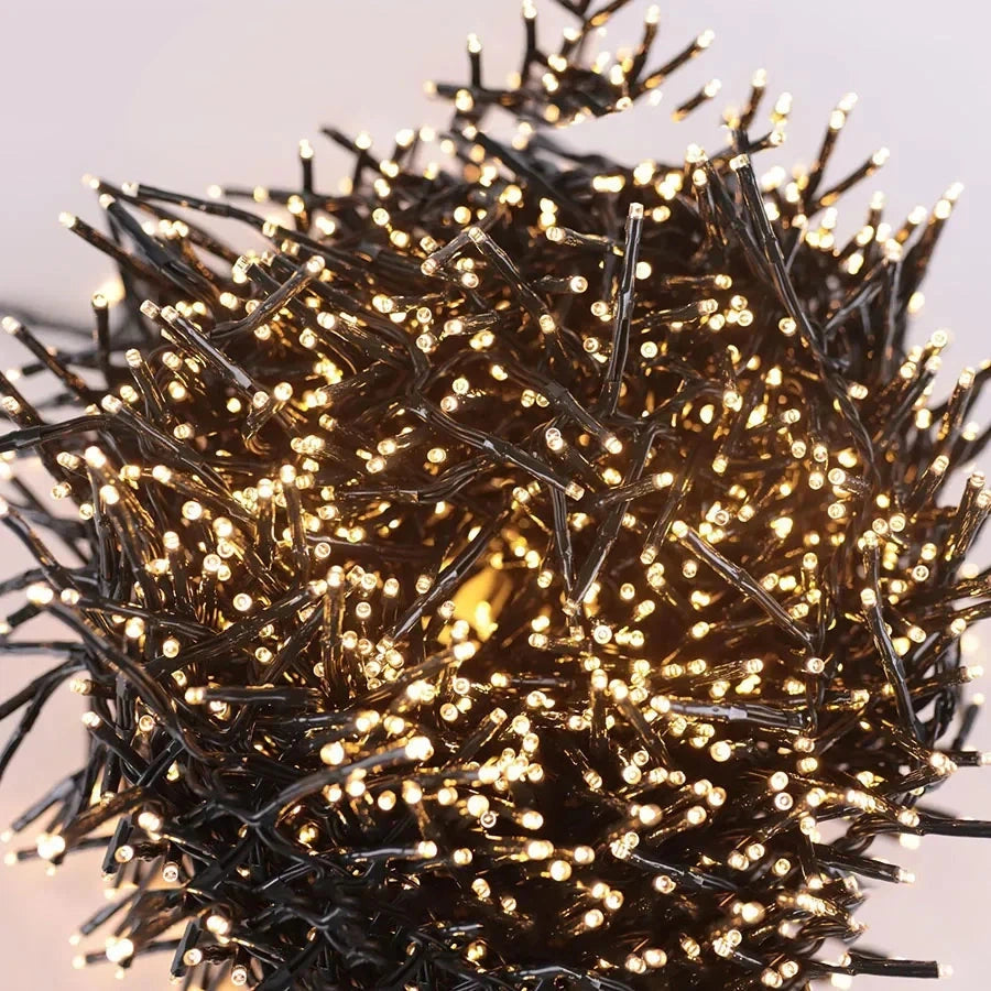 Festilux – LED-Weihnachtslichterkette mit EU-Stecker für dekorative Beleuchtung