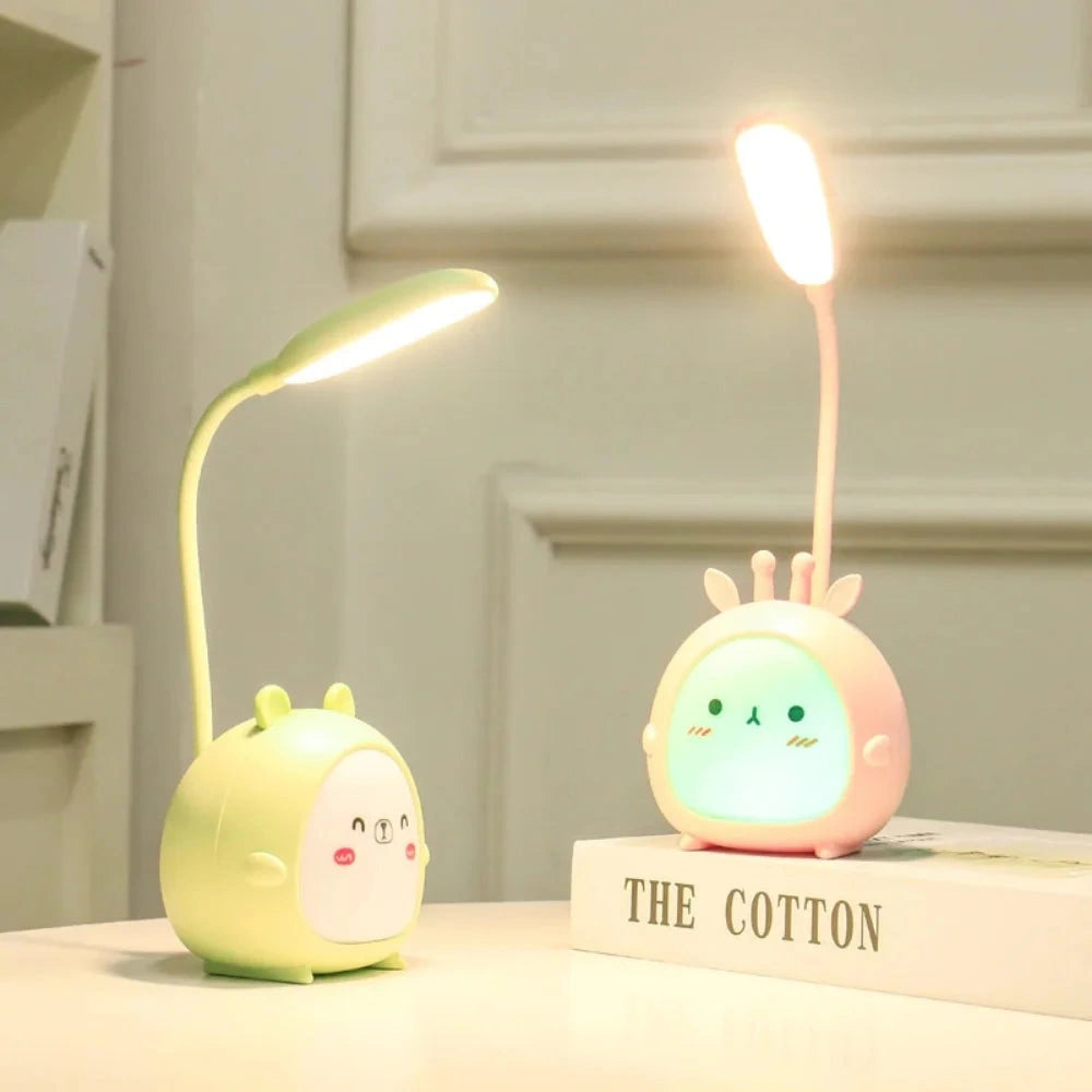 Norevian – Tragbare LED-Lampe mit faltbarer Konstruktion für Lesen und Schreibtisch
