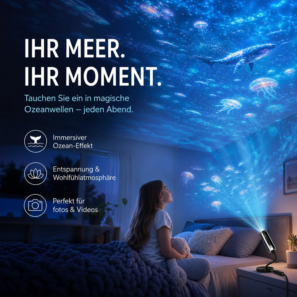 Avenlix – LED-Projektor für Wände und Decken mit wechselbaren Motiven