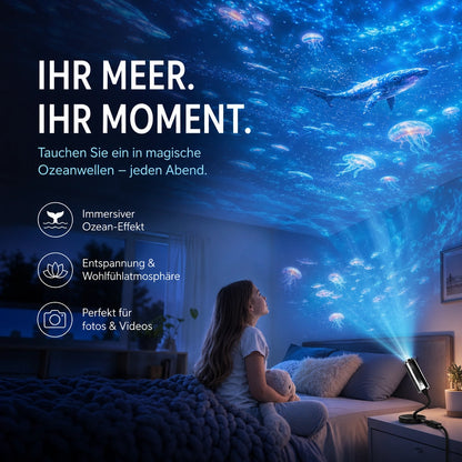 Avenlix – LED-Projektor für Wände und Decken mit wechselbaren Motiven