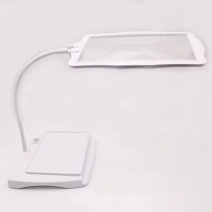 Averixa – Tischlupe mit USB-Licht für freihändiges Arbeiten