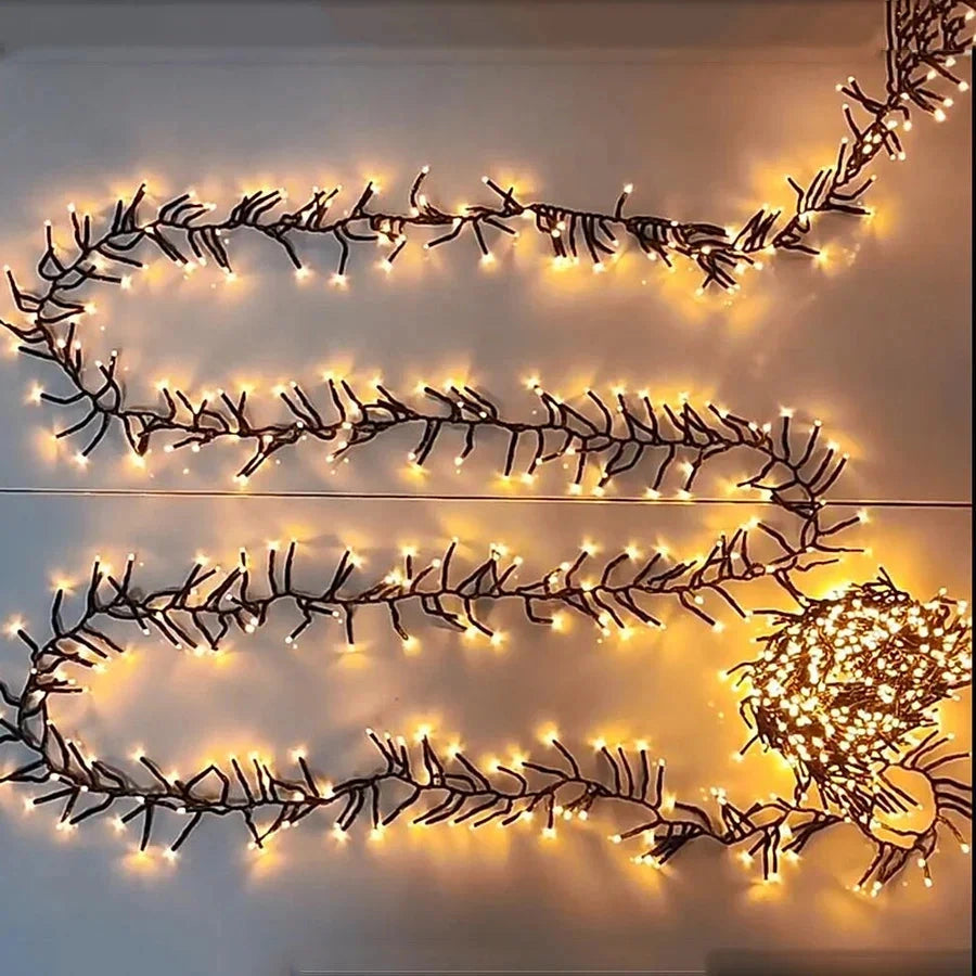 Festilux – LED-Weihnachtslichterkette mit EU-Stecker für dekorative Beleuchtung