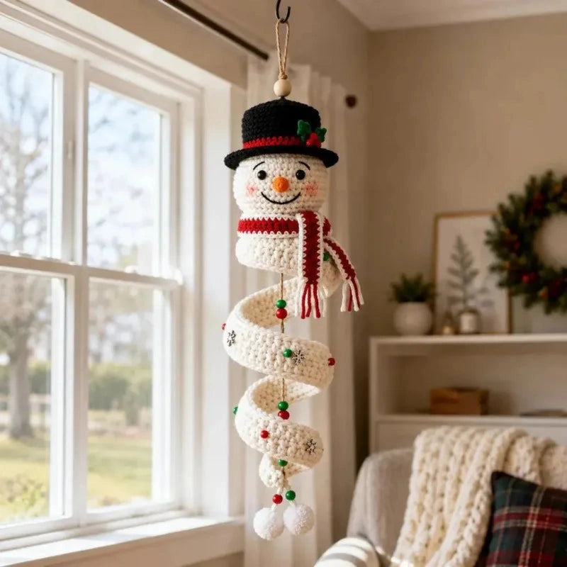 Spiracraft – DIY-Häkelset für Weihnachtsdekoration mit Spiralstruktur