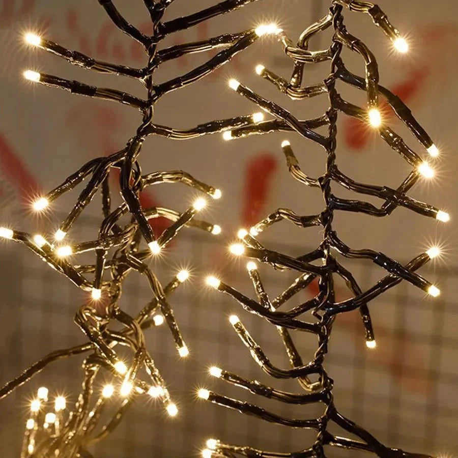 Festilux – LED-Weihnachtslichterkette mit EU-Stecker für dekorative Beleuchtung