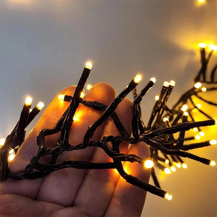 Festilux – LED-Weihnachtslichterkette mit EU-Stecker für dekorative Beleuchtung