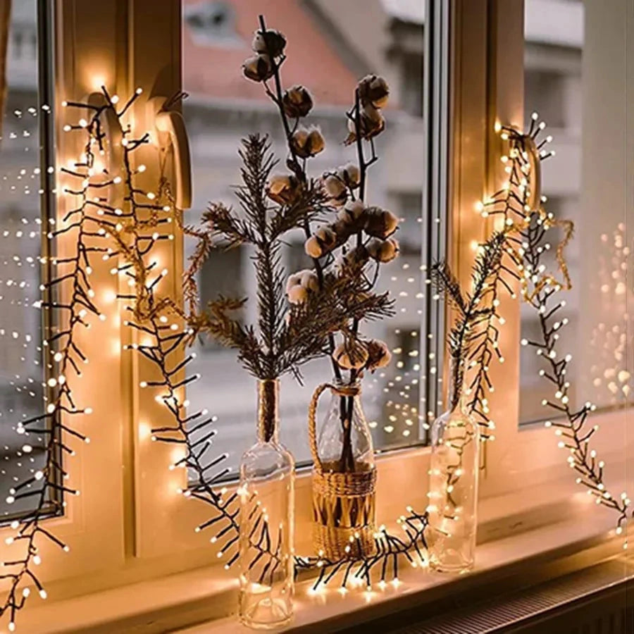 Festilux – LED-Weihnachtslichterkette mit EU-Stecker für dekorative Beleuchtung