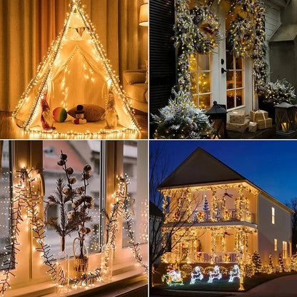Festilux – LED-Weihnachtslichterkette mit EU-Stecker für dekorative Beleuchtung