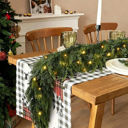 Festilume – Weihnachtsgirlande mit integrierten LED-Lichtern