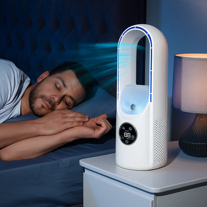 Varelia – Tragbarer USB-Luftkühler mit sechs Geschwindigkeitsstufen