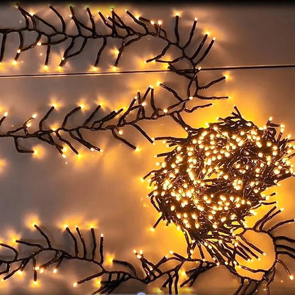 Festilux – LED-Weihnachtslichterkette mit EU-Stecker für dekorative Beleuchtung