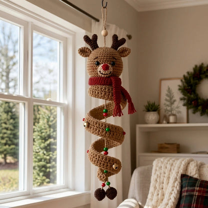 Spiracraft – DIY-Häkelset für Weihnachtsdekoration mit Spiralstruktur