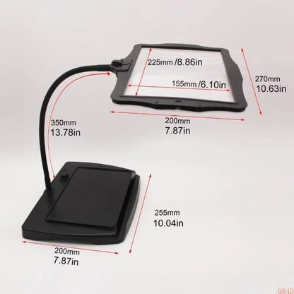 Averixa – Tischlupe mit USB-Licht für freihändiges Arbeiten