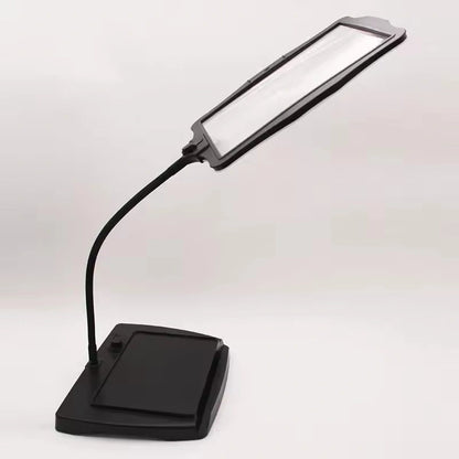 Averixa – Tischlupe mit USB-Licht für freihändiges Arbeiten