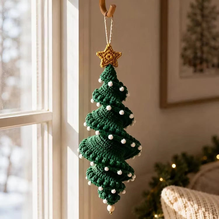 Spiracraft – DIY-Häkelset für Weihnachtsdekoration mit Spiralstruktur
