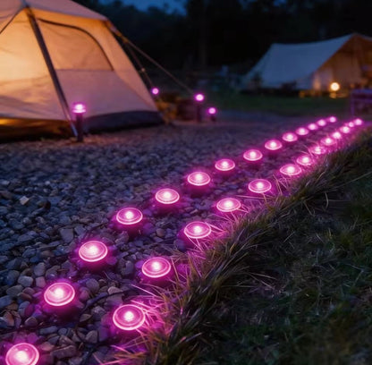 Kavento – Solar-Gartenleuchten mit Erdspießen und Dämmerungssensor