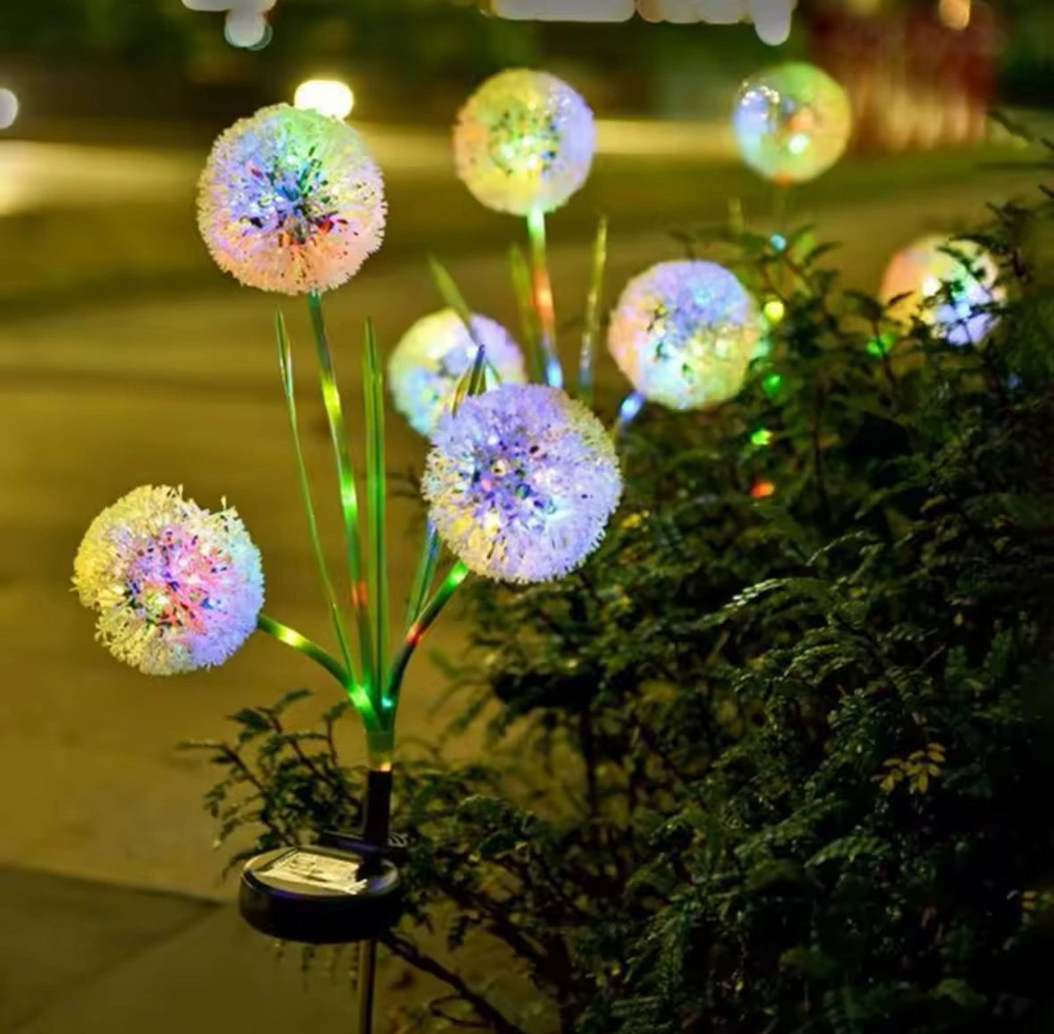 Zeloria – Solarbetriebene LED-Gartenleuchten mit beleuchteten Blüten