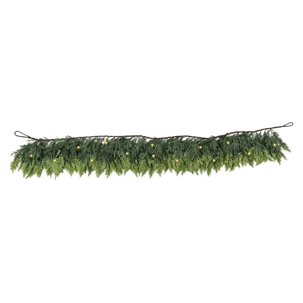 Festilume – Weihnachtsgirlande mit integrierten LED-Lichtern