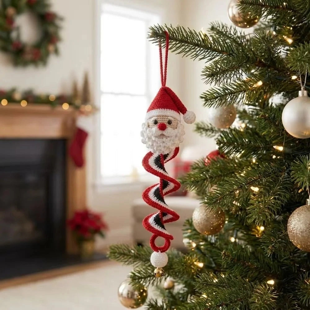 Spiracraft – DIY-Häkelset für Weihnachtsdekoration mit Spiralstruktur