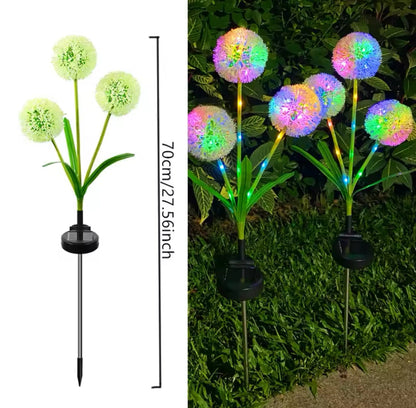 Zeloria – Solarbetriebene LED-Gartenleuchten mit beleuchteten Blüten