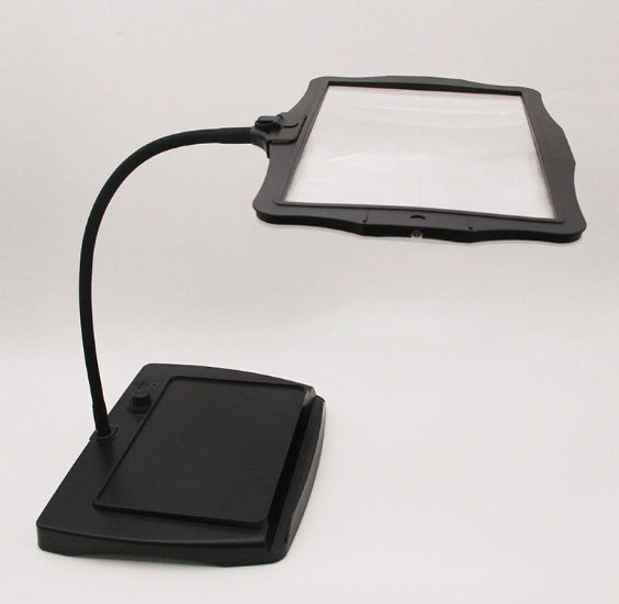 Averixa – Tischlupe mit USB-Licht für freihändiges Arbeiten