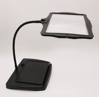 Averixa – Tischlupe mit USB-Licht für freihändiges Arbeiten
