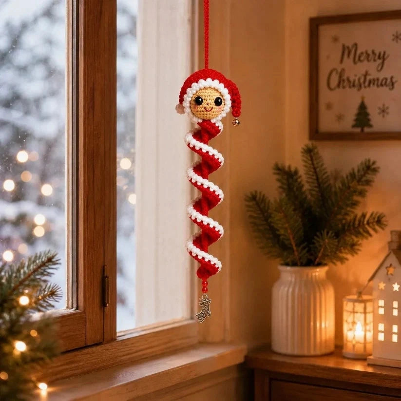 Spiracraft – DIY-Häkelset für Weihnachtsdekoration mit Spiralstruktur