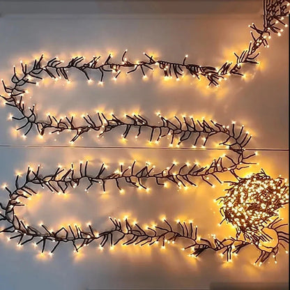 Festilux – LED-Weihnachtslichterkette mit EU-Stecker für dekorative Beleuchtung