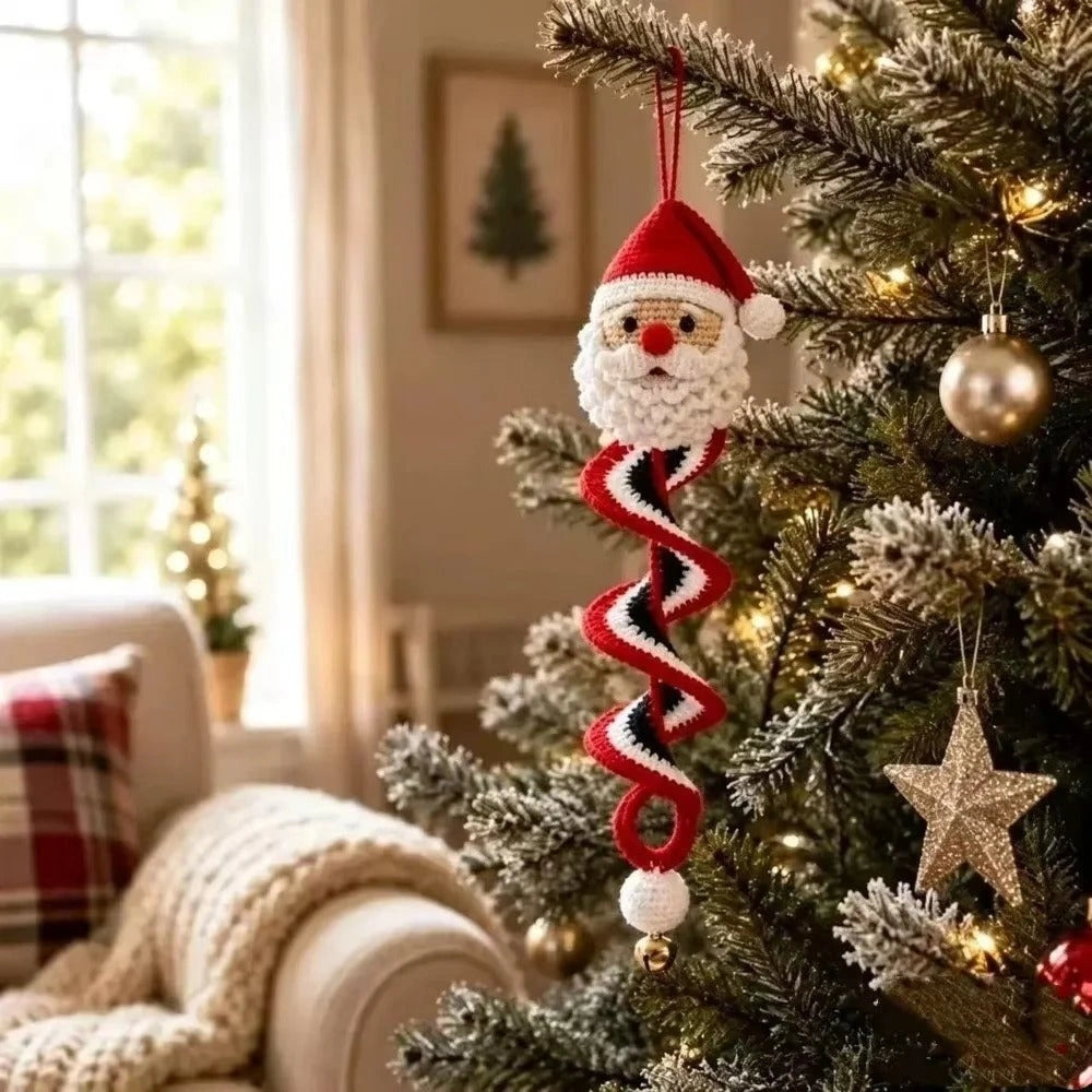 Spiracraft – DIY-Häkelset für Weihnachtsdekoration mit Spiralstruktur