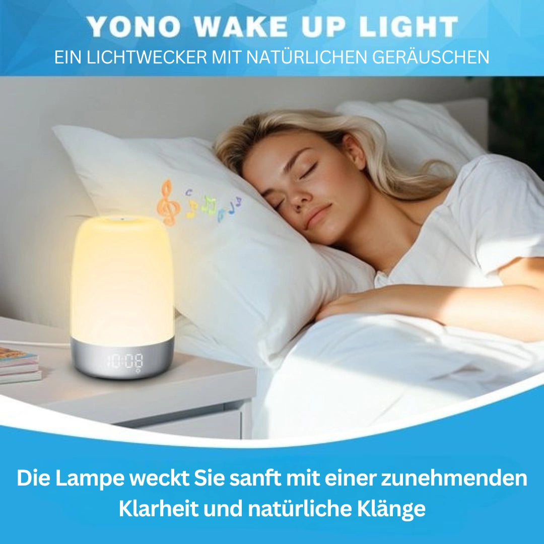 Zelvoria – Weckerlicht mit Sonnenaufgangssimulation und Naturklängen