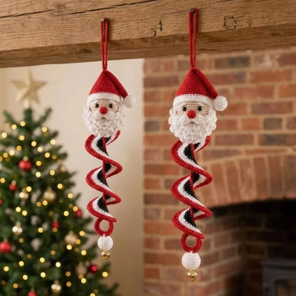 Spiracraft – DIY-Häkelset für Weihnachtsdekoration mit Spiralstruktur