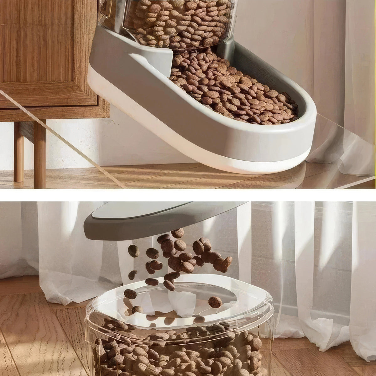 Aquanora – Automatischer Trinkwasserspender für Katzen und Hunde