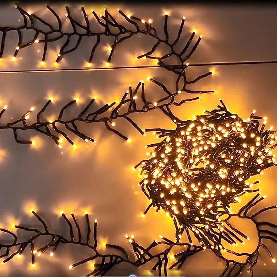 Festilux – LED-Weihnachtslichterkette mit EU-Stecker für dekorative Beleuchtung
