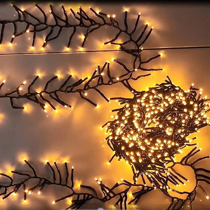 Festilux – LED-Weihnachtslichterkette mit EU-Stecker für dekorative Beleuchtung