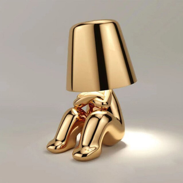 LumiArt – Künstlerische LED-Tischlampe mit warmweißem Licht