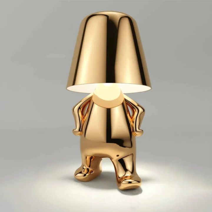 LumiArt – Künstlerische LED-Tischlampe mit warmweißem Licht