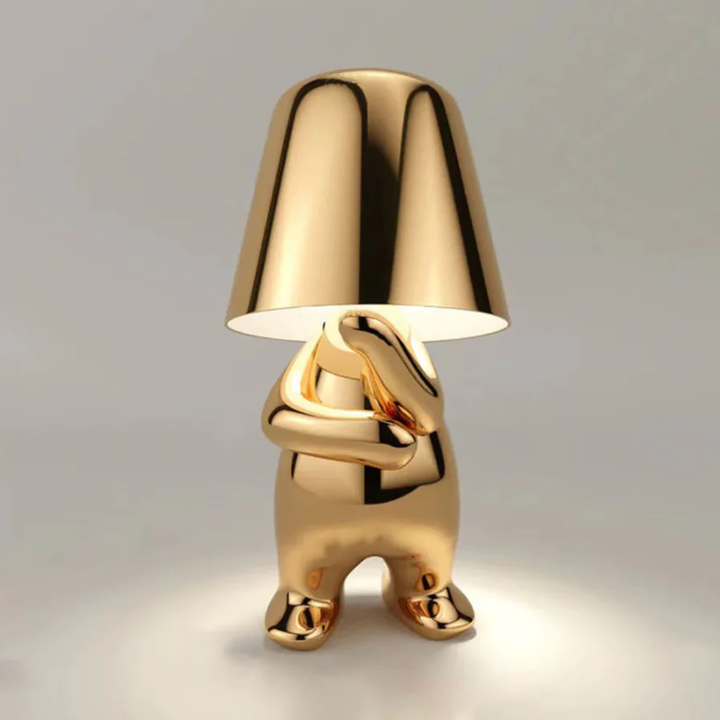 LumiArt – Künstlerische LED-Tischlampe mit warmweißem Licht