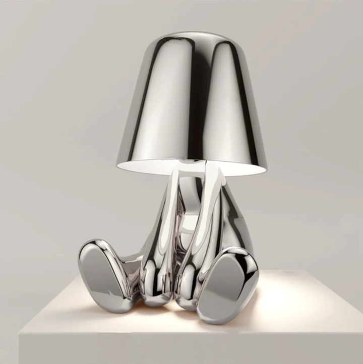 LumiArt – Künstlerische LED-Tischlampe mit warmweißem Licht