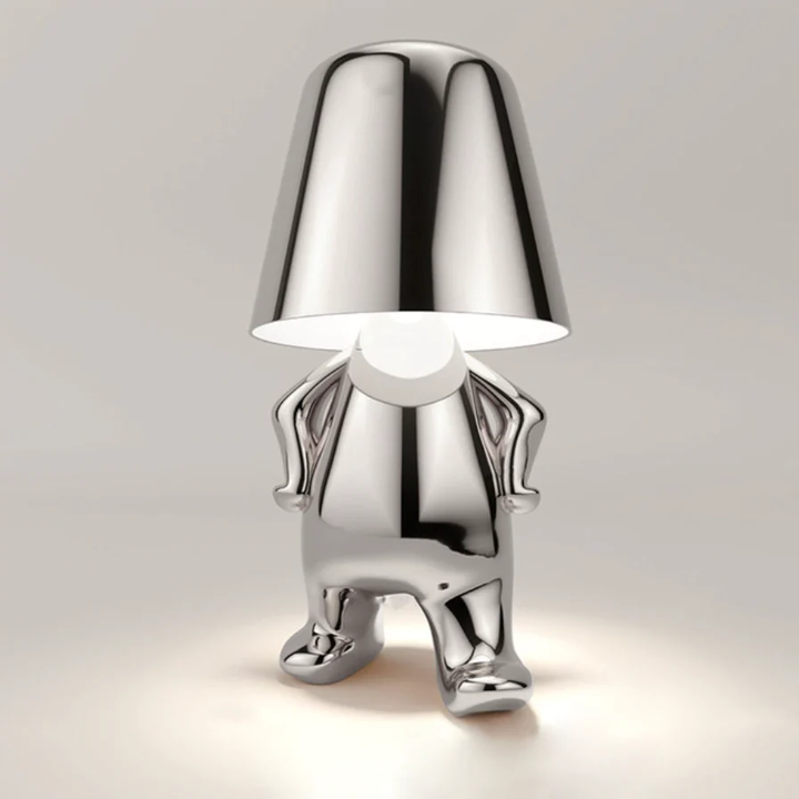 LumiArt – Künstlerische LED-Tischlampe mit warmweißem Licht