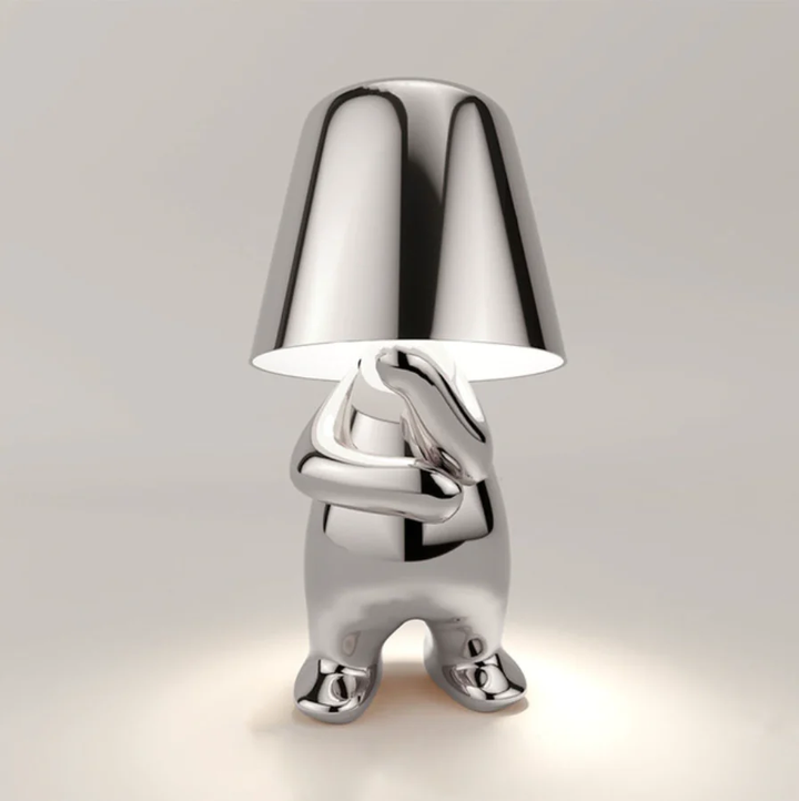 LumiArt – Künstlerische LED-Tischlampe mit warmweißem Licht